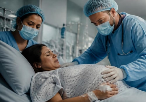 Emergency treatment for placental abruption: fetal monitoring, medical decisions, and cesarean delivery
